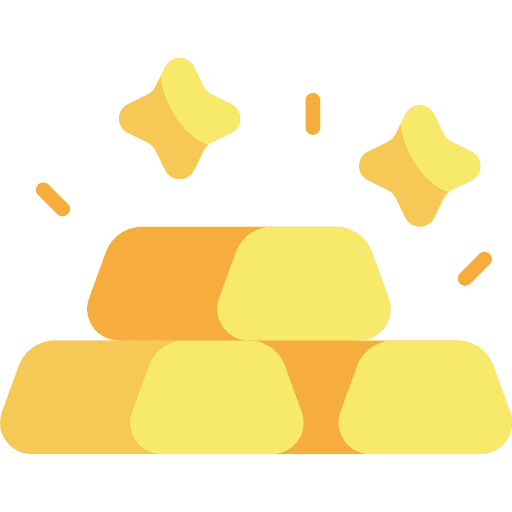 Icône de briques rouges de construction